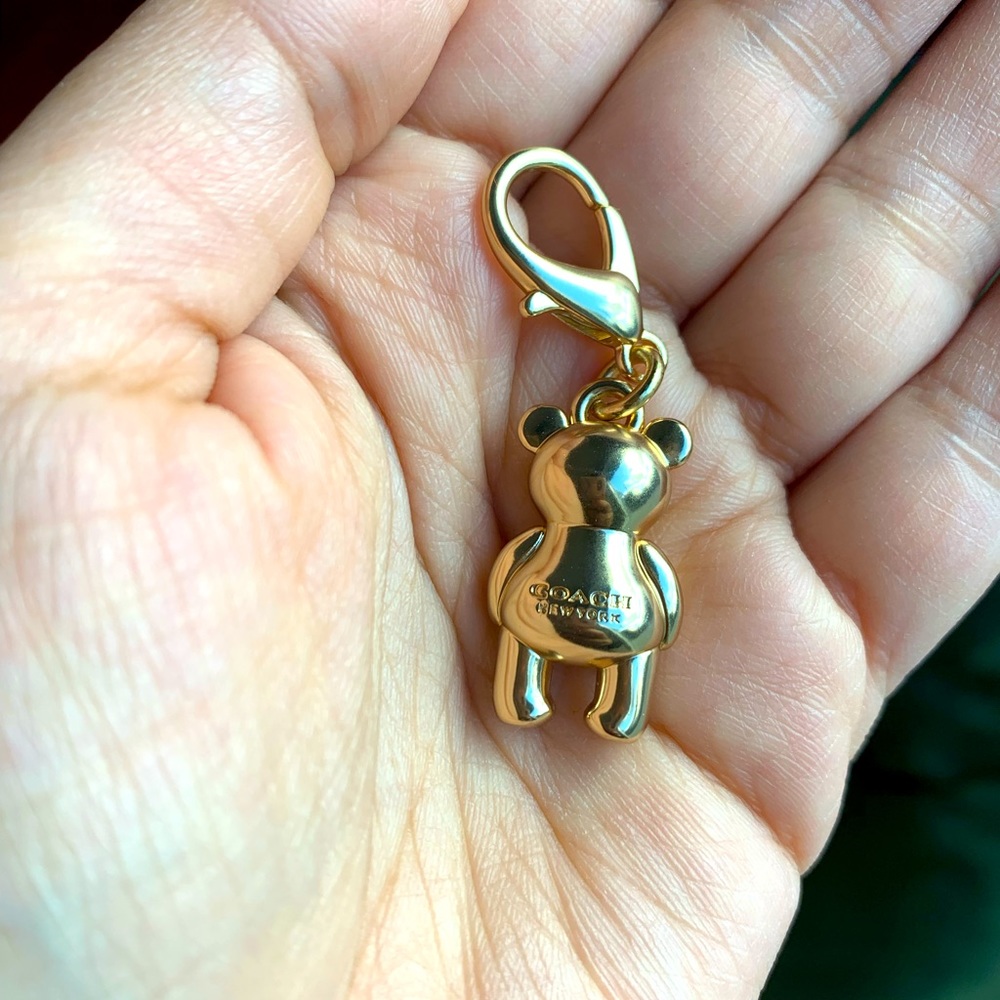 Coach Charm